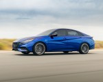 2021 Hyundai Elantra N Line Front Three-Quarter Wallpapers 150x120 (5)