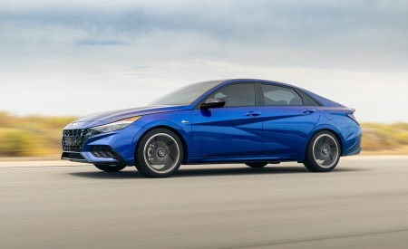 2021 Hyundai Elantra N Line Front Three-Quarter Wallpapers 450x275 (51)