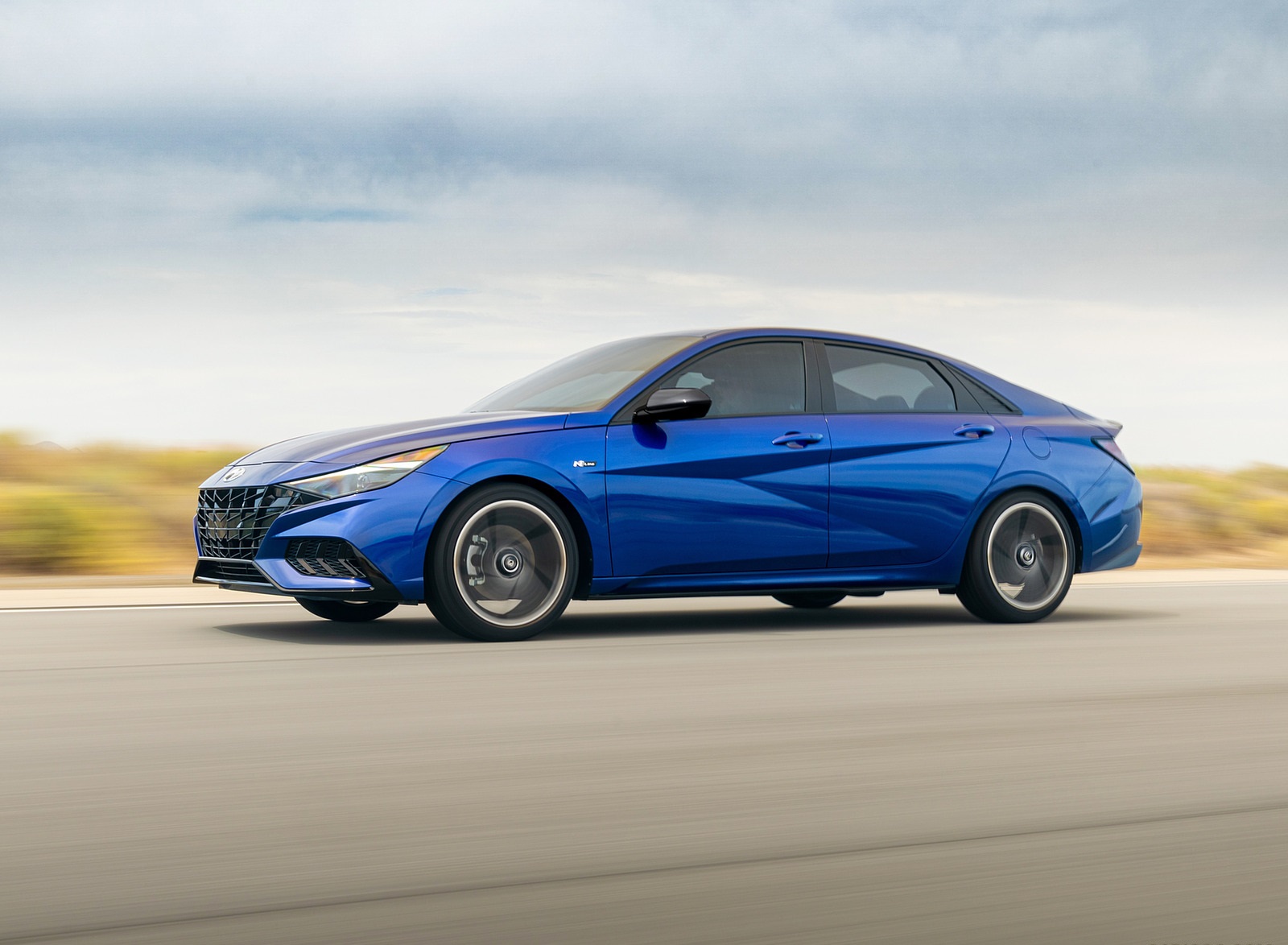 2021 Hyundai Elantra N Line Front Three-Quarter Wallpapers (5)