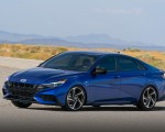2021 Hyundai Elantra N Line Front Three-Quarter Wallpapers 150x120 (14)