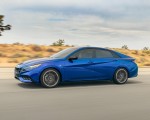 2021 Hyundai Elantra N Line Front Three-Quarter Wallpapers 150x120 (6)