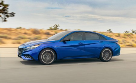 2021 Hyundai Elantra N Line Front Three-Quarter Wallpapers 450x275 (52)