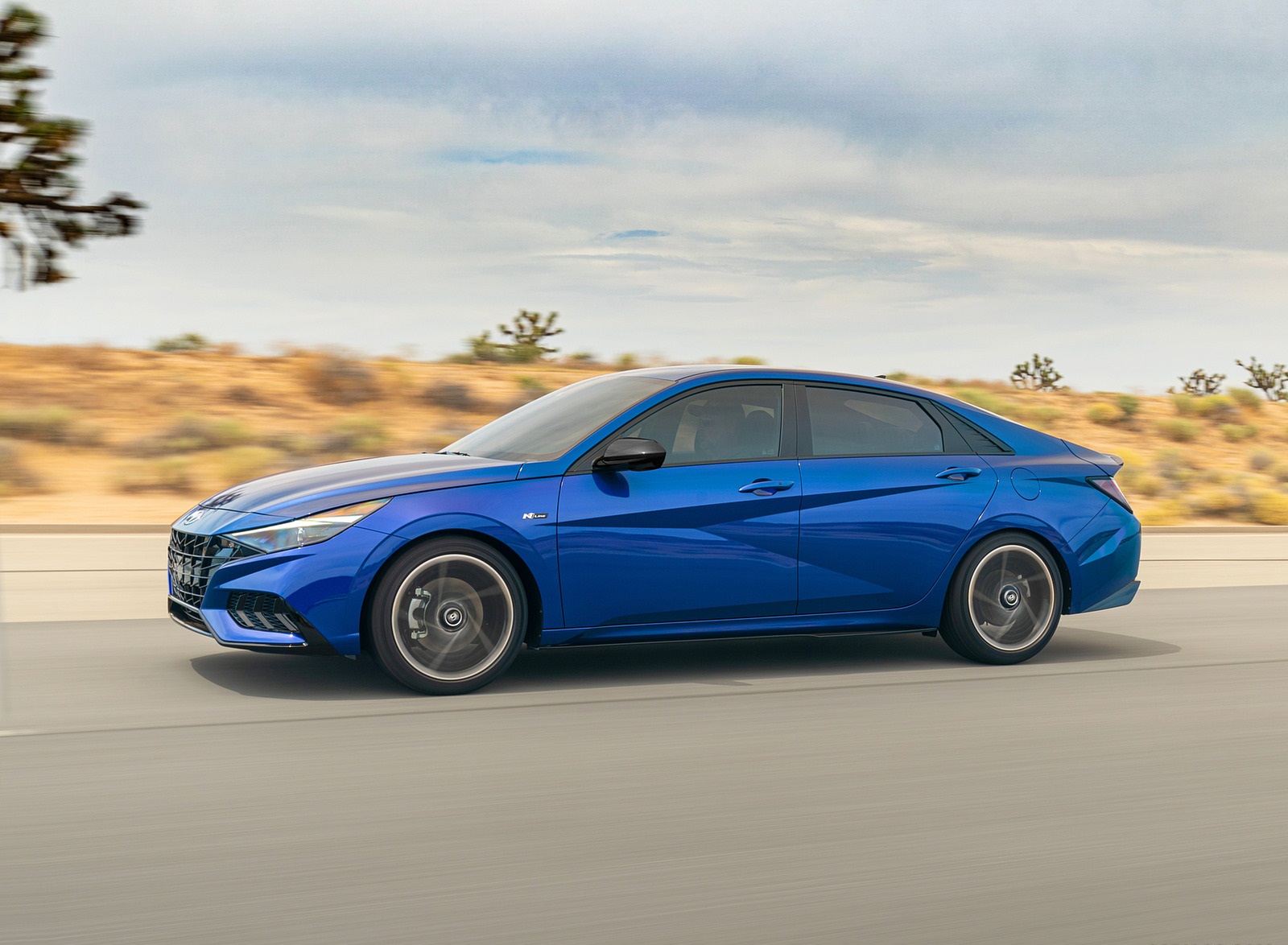 2021 Hyundai Elantra N Line Front Three-Quarter Wallpapers (6)