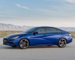 2021 Hyundai Elantra N Line Front Three-Quarter Wallpapers 150x120 (19)