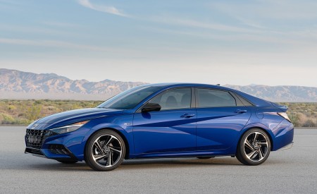 2021 Hyundai Elantra N Line Front Three-Quarter Wallpapers 450x275 (65)