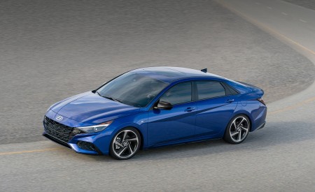 2021 Hyundai Elantra N Line Front Three-Quarter Wallpapers 450x275 (61)