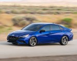 2021 Hyundai Elantra N Line Front Three-Quarter Wallpapers 150x120 (7)