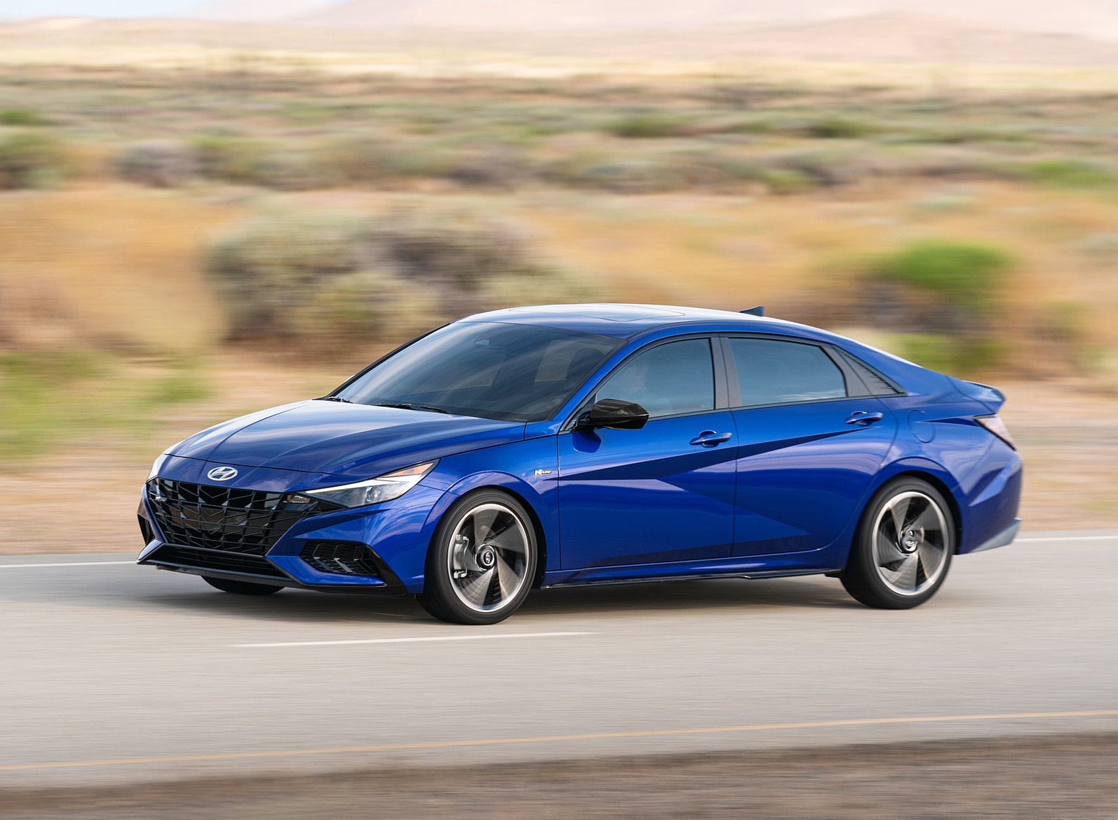 2021 Hyundai Elantra N Line Front Three-Quarter Wallpapers (7)