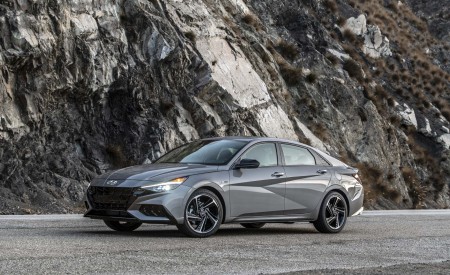 2021 Hyundai Elantra N Line Front Three-Quarter Wallpapers 450x275 (9)