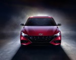 2021 Hyundai Elantra N Line Front Wallpapers 150x120
