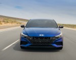 2021 Hyundai Elantra N Line Front Wallpapers 150x120 (2)