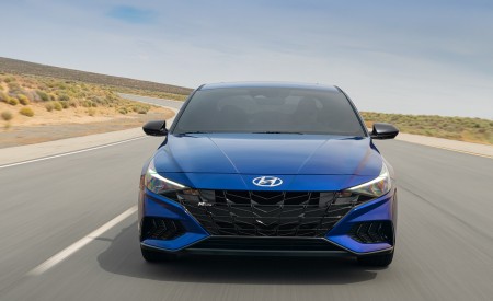 2021 Hyundai Elantra N Line Front Wallpapers 450x275 (48)