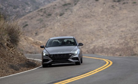 2021 Hyundai Elantra N Line Front Wallpapers 450x275 (4)