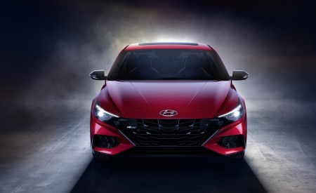 2021 Hyundai Elantra N Line Front Wallpapers 450x275 (127)