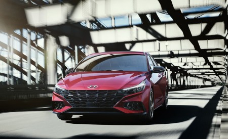 2021 Hyundai Elantra N Line Front Wallpapers 450x275 (123)