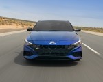 2021 Hyundai Elantra N Line Front Wallpapers 150x120 (3)