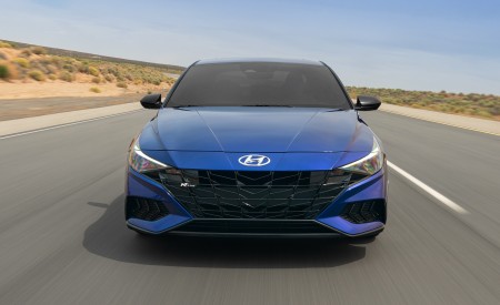 2021 Hyundai Elantra N Line Front Wallpapers 450x275 (49)