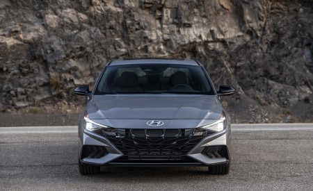2021 Hyundai Elantra N Line Front Wallpapers 450x275 (10)