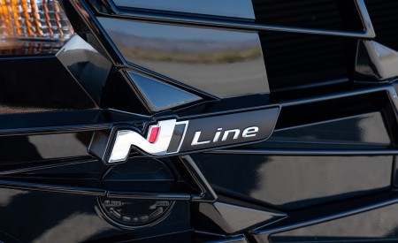 2021 Hyundai Elantra N Line Grill Wallpapers 450x275 (77)