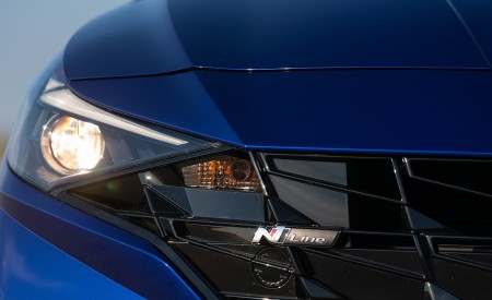 2021 Hyundai Elantra N Line Headlight Wallpapers 450x275 (76)