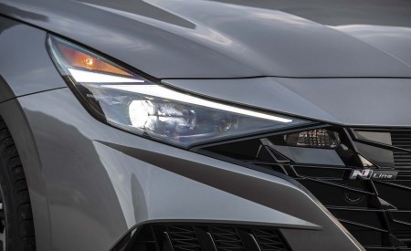 2021 Hyundai Elantra N Line Headlight Wallpapers 450x275 (19)