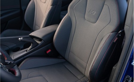 2021 Hyundai Elantra N Line Interior Front Seats Wallpapers 450x275 (117)
