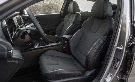 2021 Hyundai Elantra N Line Interior Front Seats Wallpapers 450x275 (37)