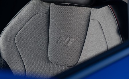 2021 Hyundai Elantra N Line Interior Seats Wallpapers 450x275 (120)