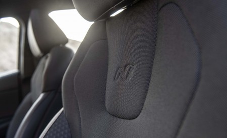 2021 Hyundai Elantra N Line Interior Seats Wallpapers 450x275 (41)