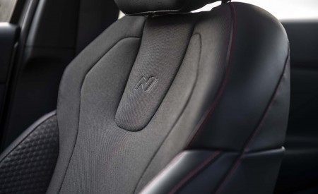 2021 Hyundai Elantra N Line Interior Seats Wallpapers 450x275 (42)