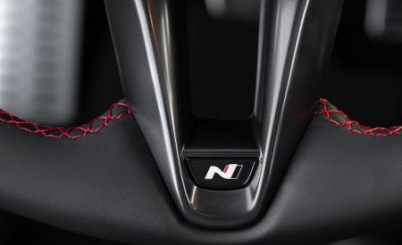 2021 Hyundai Elantra N Line Interior Steering Wheel Wallpapers 450x275 (94)