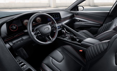 2021 Hyundai Elantra N Line Interior Wallpapers 450x275 (133)