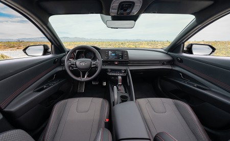 2021 Hyundai Elantra N Line Interior Wallpapers 450x275 (97)