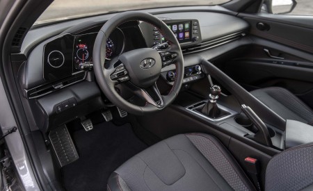 2021 Hyundai Elantra N Line Interior Wallpapers 450x275 (34)