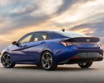2021 Hyundai Elantra N Line Rear Three-Quarter Wallpapers 150x120 (21)