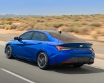 2021 Hyundai Elantra N Line Rear Three-Quarter Wallpapers 150x120 (8)