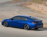 2021 Hyundai Elantra N Line Rear Three-Quarter Wallpapers 150x120 (16)