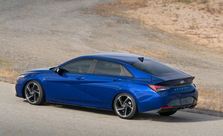 2021 Hyundai Elantra N Line Rear Three-Quarter Wallpapers 450x275 (62)