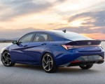 2021 Hyundai Elantra N Line Rear Three-Quarter Wallpapers 150x120 (22)