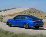 2021 Hyundai Elantra N Line Rear Three-Quarter Wallpapers 150x120 (17)