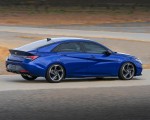 2021 Hyundai Elantra N Line Rear Three-Quarter Wallpapers 150x120 (9)