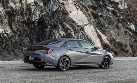 2021 Hyundai Elantra N Line Rear Three-Quarter Wallpapers 450x275 (11)