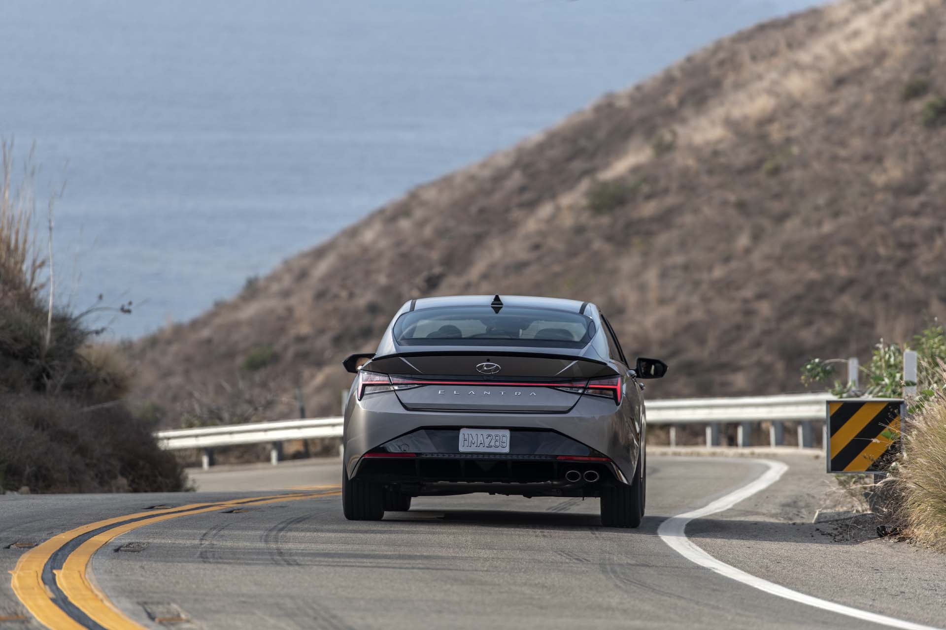 2021 Hyundai Elantra N Line Rear Wallpapers (7)