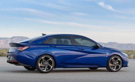 2021 Hyundai Elantra N Line Side Wallpapers 450x275 (69)