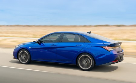 2021 Hyundai Elantra N Line Side Wallpapers 450x275 (56)