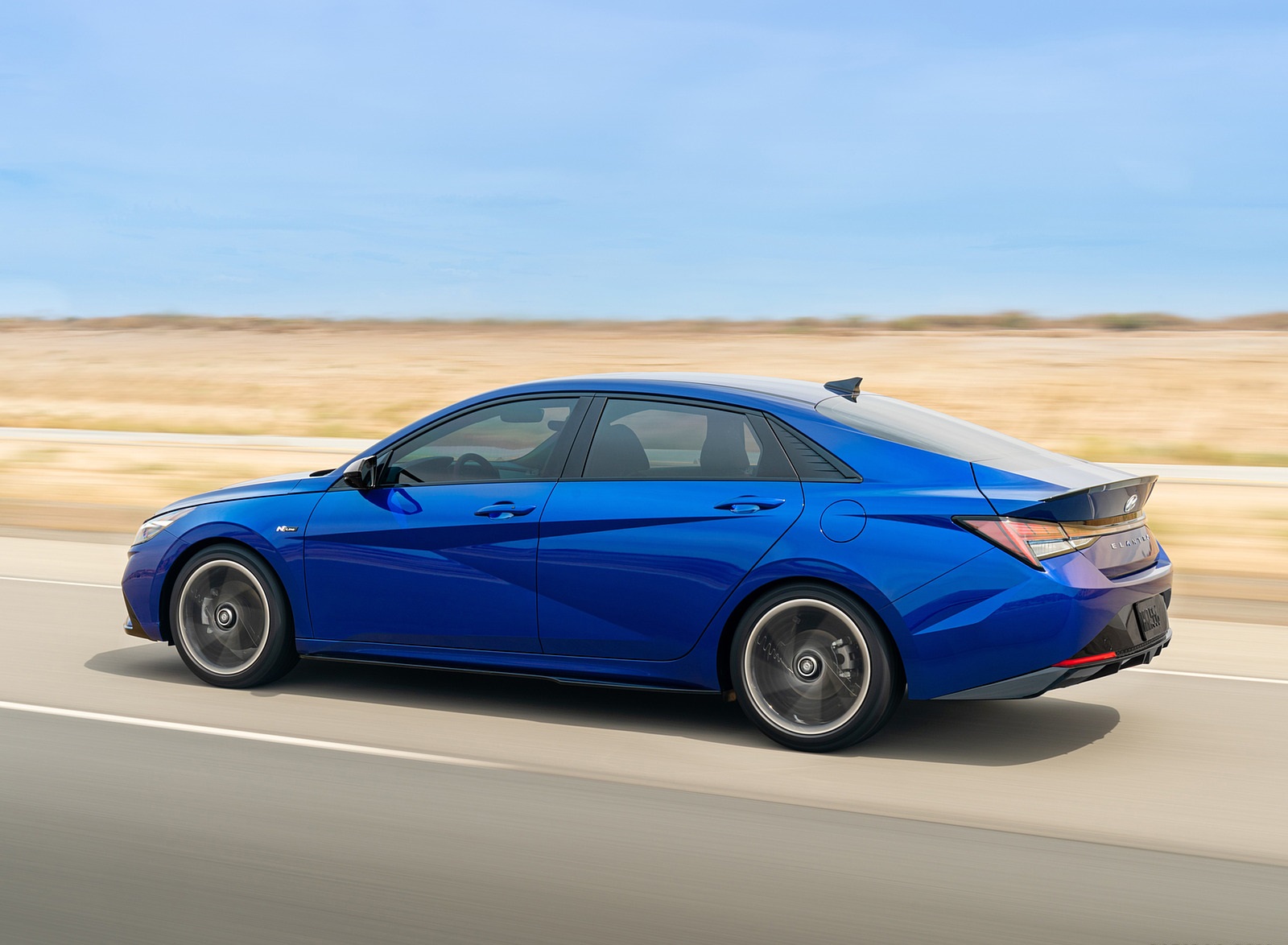 2021 Hyundai Elantra N Line Side Wallpapers (10)