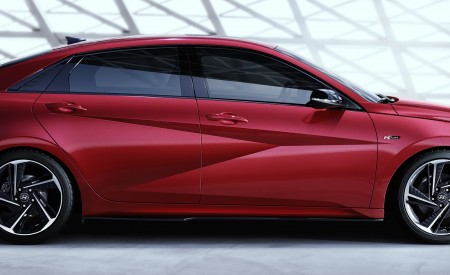 2021 Hyundai Elantra N Line Side Wallpapers 450x275 (131)