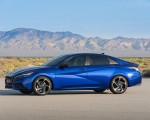 2021 Hyundai Elantra N Line Side Wallpapers 150x120 (26)