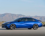 2021 Hyundai Elantra N Line Side Wallpapers 150x120 (27)