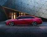 2021 Hyundai Elantra N Line Side Wallpapers 150x120